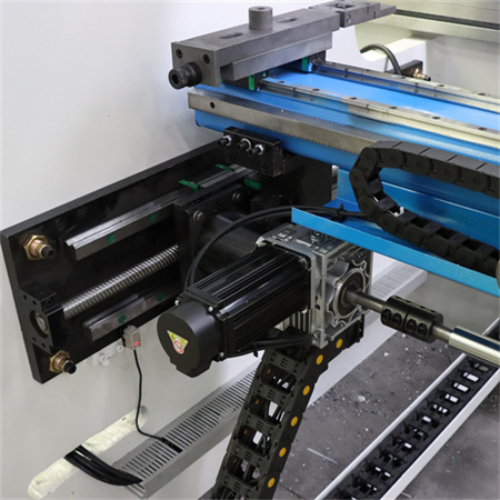 Máquina de prensa de estampado de metal hidráulico de doblado manual de chapa de freno de prensa