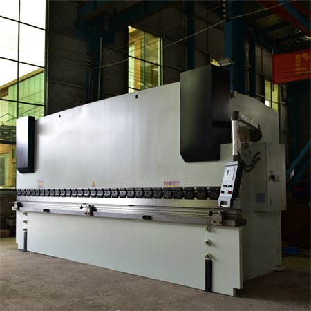 Equipo de freno de prensa de placa de hierro de acero inoxidable en 125 toneladas 160T 200 toneladas a la venta