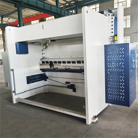 Máquina dobladora automática de acero y zinc de 12 mm y 3200 mm de longitud, freno de prensa hidráulica WC67YK plieuse hydraulique