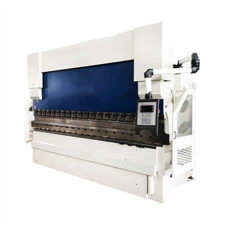 Máquina de prensa de freno Máquina de freno de prensa de freno CNC hidráulica de chapa pequeña de alta calidad