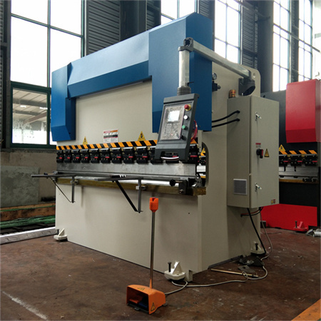 Freno de prensa de máquina dobladora CNC mecánica de alta precisión con movimiento inferior hidráulico CNC para fabricación de paneles de doblado de chapa