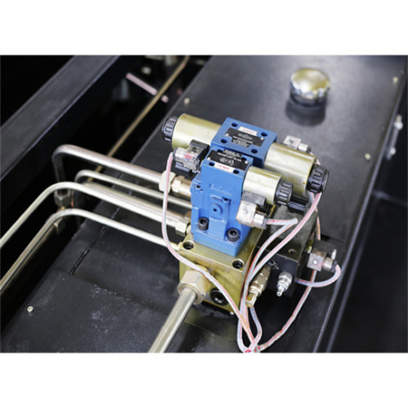 Dobladora de láminas de metal Máquina dobladora de placas hidráulicas con freno de prensa CNC (WC67K)