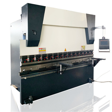 ZWhopes Delem DA52 63ton 2500mm cnc prensa plegadora plegadora para prensa plegadora de hierro precios