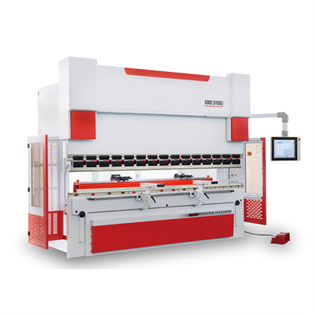 Alta calidad opcional delem da41 da52 estun E10 E21 E210 controlador CNC máquina de freno de prensa hidráulica 125t 4000mm