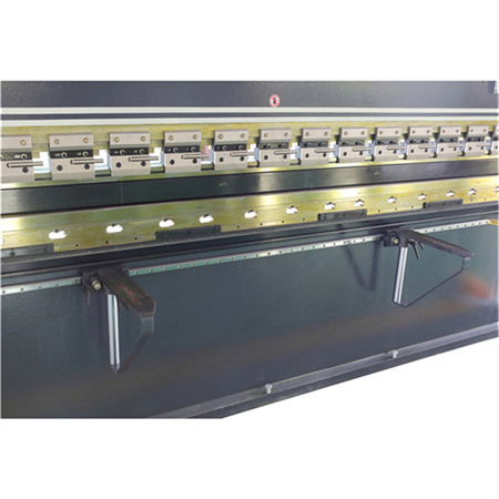 Prensa plegadora en tándem CNC 400T4000 con sistema de control DA66T Maquinaria para doblar tubos y tubos de metal