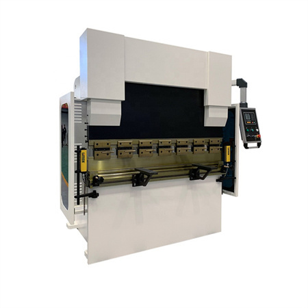 Máquina de freno de prensa de freno Máquina de freno de prensa flexible inteligente de tamaño interno mínimo de 220 mm