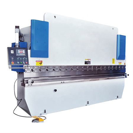 Dobladora de frenos de prensa hidráulica AMUDA 130T-4000 CNC Dobladora de frenos de prensa hidráulica con Delem DADA66T e ISO