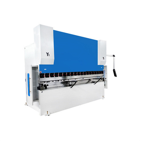 Máquina plegadora de placa de freno de prensa hidráulica WC67Y 160/4000 160T