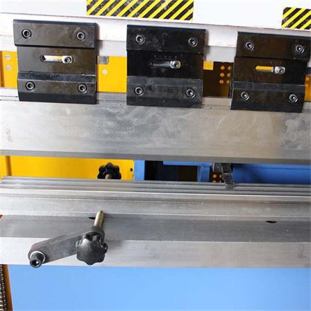 Máquina dobladora manual de metal CNC Máquina dobladora de hoja de freno de prensa hidráulica