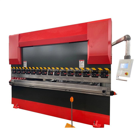 Dobladora automática de chapa CNC/máquina de freno de prensa hidráulica Nc
