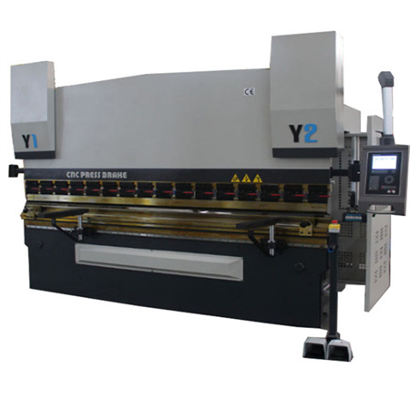 Prensa plegadora CNC 500T WE67K 5000mm de longitud máquina dobladora automática a la venta