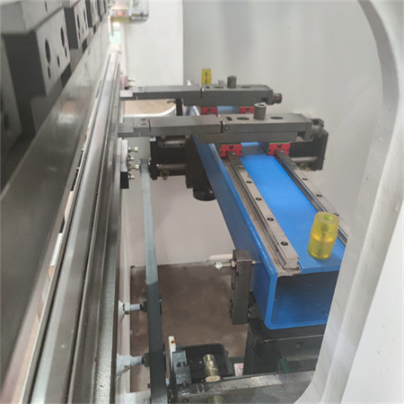 Máquina plegadora de chapa de freno de prensa hidráulica NC con controlador DA41T para acero y equipos de cocina