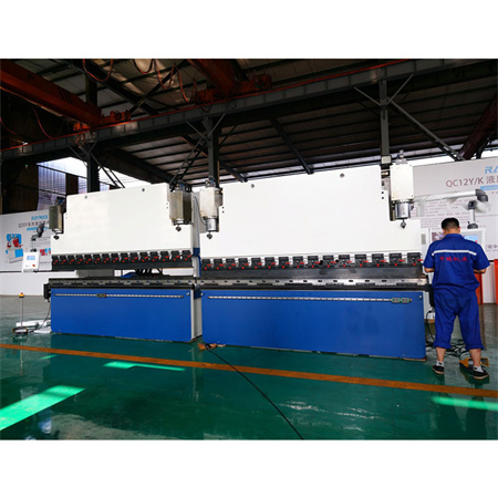 Prensa plegadora CNC hidráulica con alta precisión y control de silenciamiento de Haco Technology