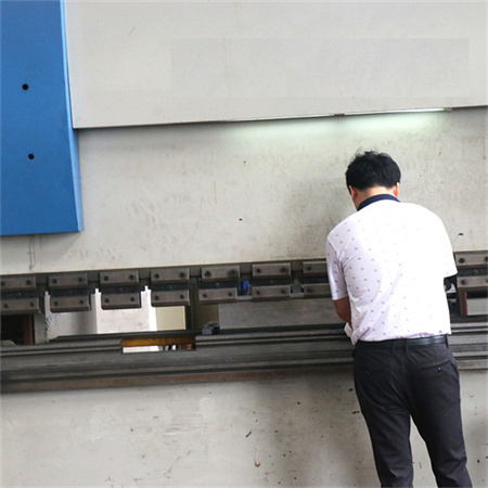 Prensa de freno de metal Máquina de freno de prensa de freno CNC hidráulica de chapa pequeña de alta calidad