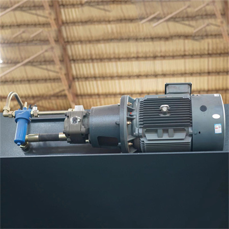 Máquina dobladora hidráulica de alta calidad de 3200*8mm/freno de prensa CNC de 4 ejes