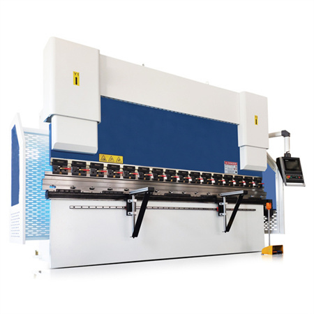 Prensa de freno CNC Máquina de freno de prensa de freno CNC hidráulica de chapa pequeña de alta calidad