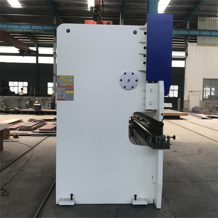 Equipo de doblado de prensa de metal de acero hidráulico NC automático de 2500 mm y 125 toneladas con control CNC Delem trifásico de 220 V