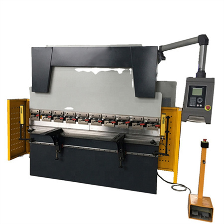 DECO pequeña prensa plegadora máquina dobladora máquina plegadora 30t1600