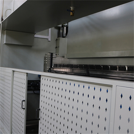 Freno de prensa servo hidráulico CNC eléctrico para dobladora de placa de acero de metal