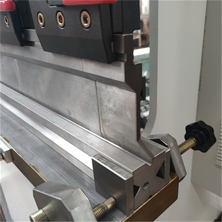 Máquina plegadora hidráulica CNC para chapa de aluminio, prensa plegadora de chapa de acero