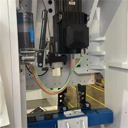 Máquina dobladora de chapa eléctrica con freno de prensa hidráulica de acero y aluminio CNC automática con robot