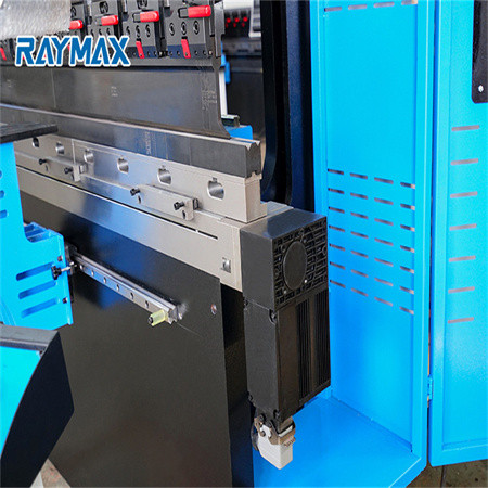 Freno de prensa hidráulica 100T WC67/máquina dobladora de prensa CNC/máquina dobladora de placas, China con motor Siemens