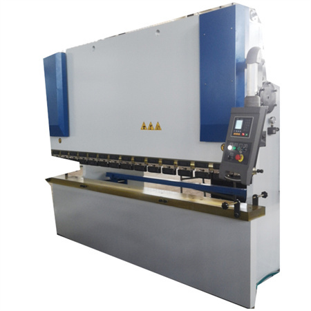 Máquina de freno de prensa de chapa metálica Máquina de freno de prensa de chapa CNC hidráulica automática de eficiencia de metal para metalurgia