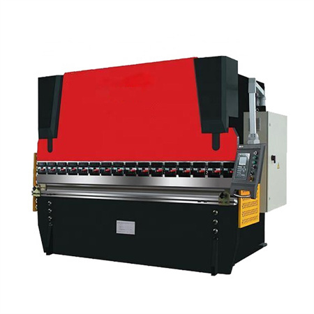Máquina plegadora de prensa de hoja de metal en tándem con varillaje dúplex de venta profesional