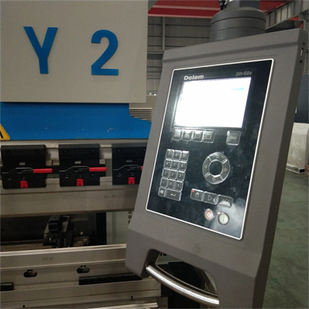 Freno de prensa hidráulica Máquina dobladora de metal de 4 ejes 80T 3d servo CNC delem freno de prensa hidráulica eléctrica