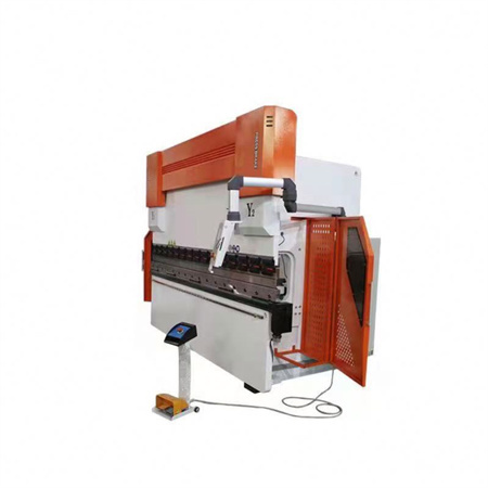Máquina dobladora de chapa de metal con prensa hidráulica CNC con operación fácil de alta precisión de 4 metros