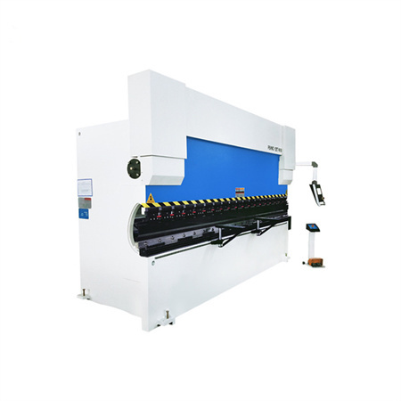 Freno de prensa de máquina grande Frenos de prensa hidráulica CNC y máquina dobladora de placas