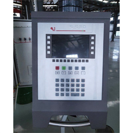 Dobladora de freno de prensa hidráulica de 100 toneladas para máquina de freno de prensa de metal WC67Y/WC67K