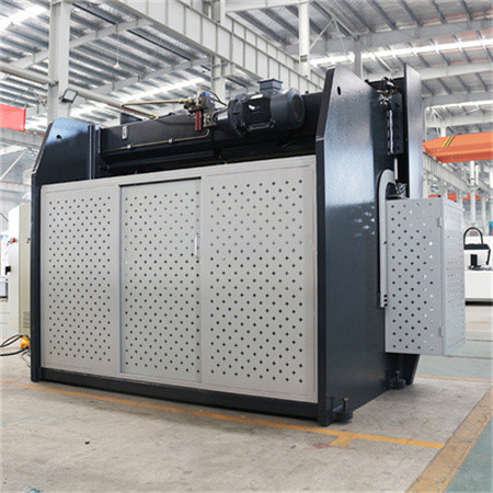 Máquina automática de corte y doblado cnc ms para placa de chapa de metal de 10 mm a 100 mm de espesor taiwán