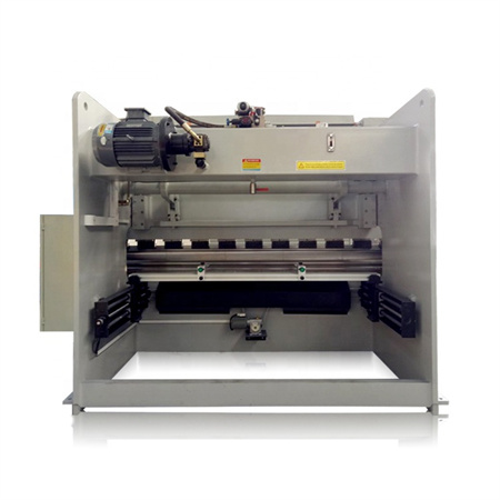 Máquina dobladora de placas manual de prensa plegadora de larga duración de 20 toneladas Máquina dobladora de placas