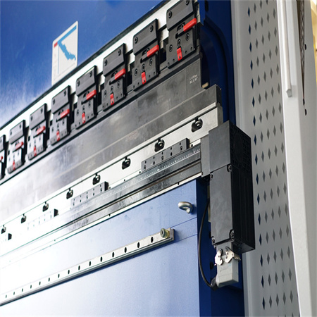 Máquina dobladora manual de metal CNC Máquina dobladora de hoja de freno de prensa hidráulica
