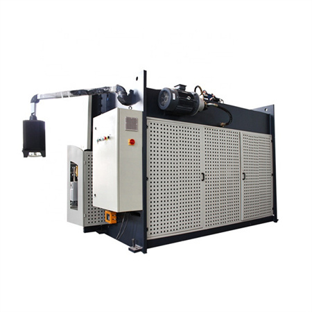 TP10S 100T 3200mm freno de prensa controlador NC doblador hidráulico equipo de freno de prensa CNC semiautomático