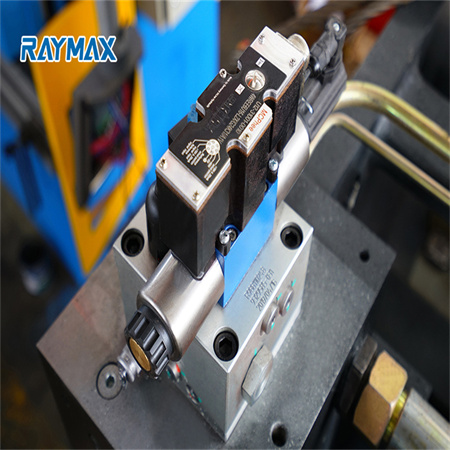 Freno 160Tx3200 de la prensa hidráulica del CNC de la alta precisión para la placa de chapa de doblez