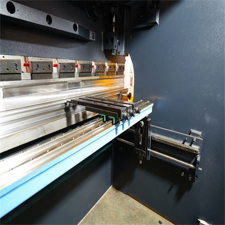HUAXIA 50 ton 2200mm 6 ejes CNC prensa plegadora con controlador DELEM DA66t