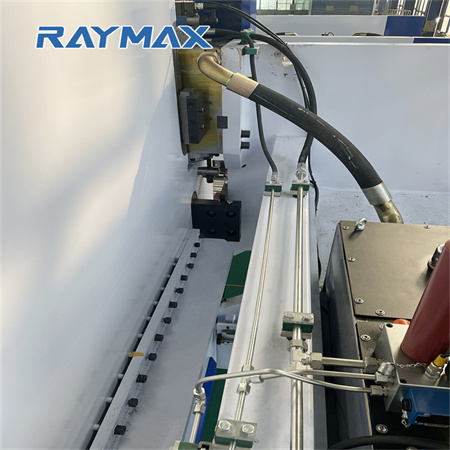 Freno de prensa hidráulica CNC de 3 ejes y 200 toneladas de buena calidad, 3200mm con Control CNC Delem DA52s con seguridad láser Y1 Y2 X-axis
