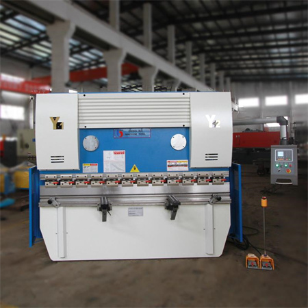Prensa hidráulica serie Rongwin WC67Y, máquina de freno de prensa hidráulica a precio barato de China