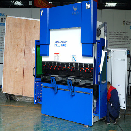 Máquina dobladora de frenos Máquina de freno de prensa 63T2500mm DA66T 8 + 1 Axis CNC Máquina de doblado de freno de prensa síncrona electrohidráulica automática