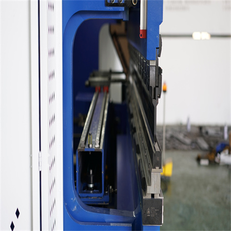 Prensa plegadora CNC hidráulica totalmente automatizada capaz de ahorrar mano de obra