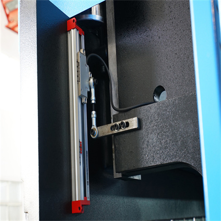 Máquina dobladora de chapa eléctrica con freno de prensa hidráulica de acero y aluminio CNC automática con robot
