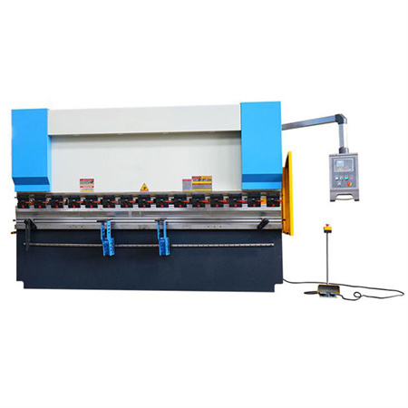 Freno de prensa Buen precio 130T-3200 CNC Máquina dobladora de acero hidráulica Freno de prensa con Delem DA53T para trabajar metales