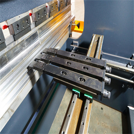 Máquinas dobladoras de metal CNC 100T, plegadora de hoja CNC de 3200 mm con E21