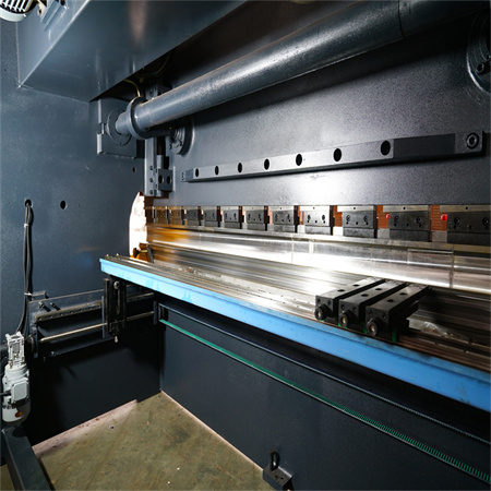 Freno de prensa CNC Krrass 110 ton 3200mm 6axis con sistema CNC DELEM DA66t
