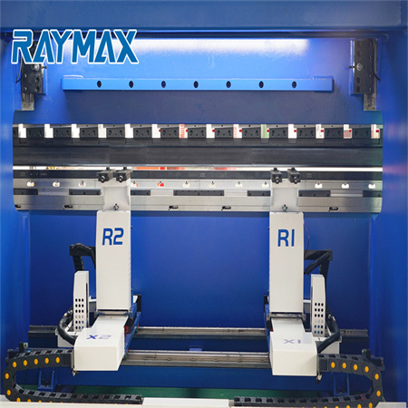 Máquina de freno de prensa hidráulica servo CNC híbrida/máquina de freno de prensa cnc China con motor Siemens