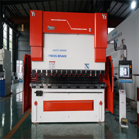 Garantía de calidad 160ton CNC Mini placa hidráulica dobladora de prensa industrial máquina de freno 2500mm 3200mm 4000mm acero inoxidable Ce