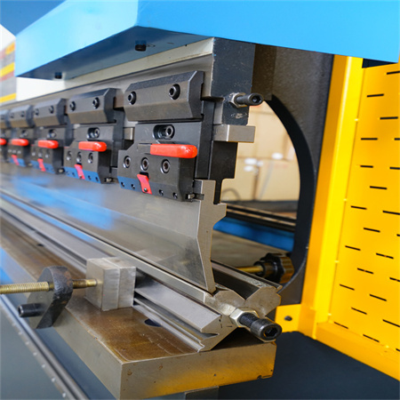 La prensa plegadora hidráulica WE67K 600T/5000 mejora la precisión del plegado de acero inoxidable