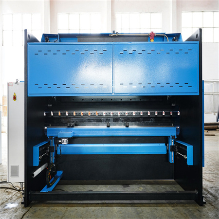 Prensa plegadora hidráulica LMS de 35 toneladas para formar láminas de metal pequeñas con herramientas de doblado